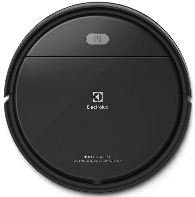 Aspiradora Robot Electrolux Home-e Speed 3 En 1 Aspira Barre Y Limpia Con Filtro HEPA 40W Negro