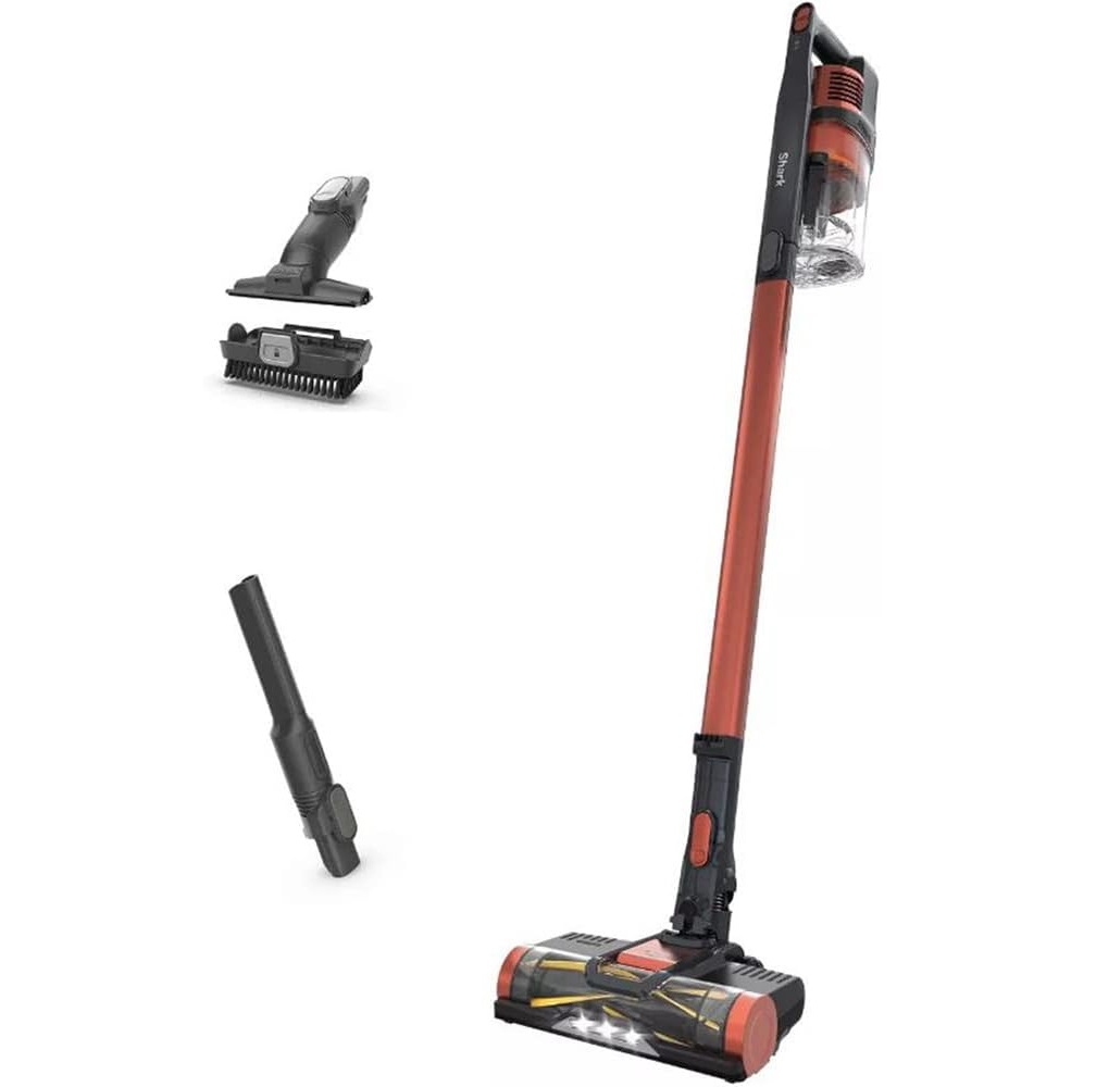 Aspiradora Vertical Shark Pet Pro Para Mascotas Inalambrica Tecnologia Dirt Engage 181W Naranja