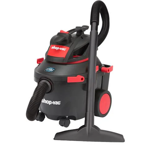 Aspiradora Shop - Vac Seco/Mojado 15 Lts Con Acc Negro Y Rojo