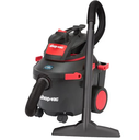 Aspiradora Shop - Vac Seco/Mojado 15 Lts Con Acc Negro Y Rojo