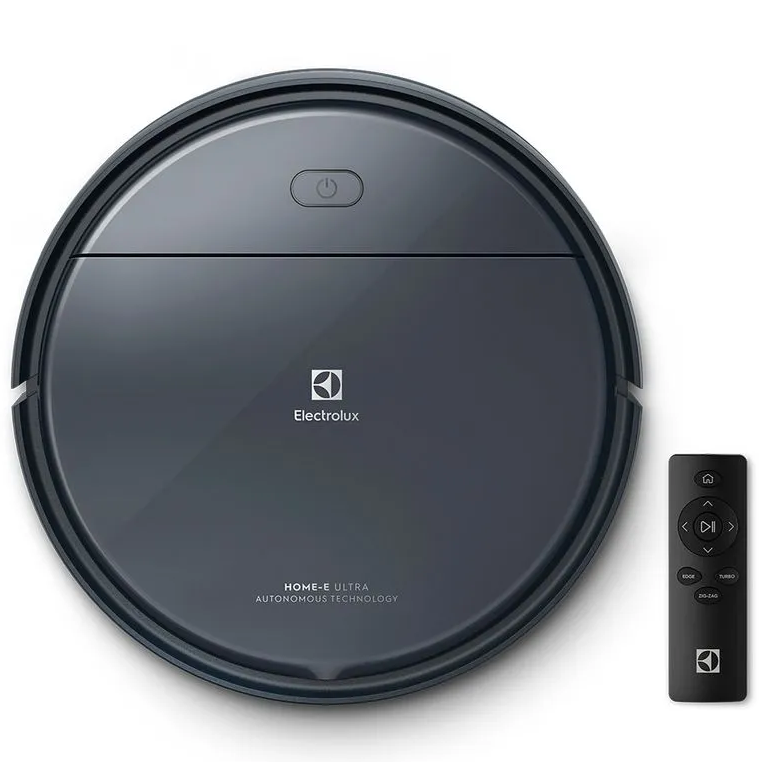 Aspiradora Robot Electrolux Home-e Ultra 4 En 1 Barre Aspira Trapea En Seco Y Humedo 40W Negro