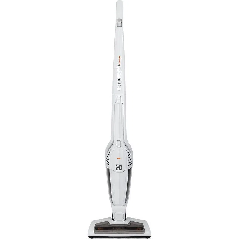 Aspiradora Vertical Electrolux Ergorapido Inalambrica 2 En 1 Con 
Tecnologia 180° Easy Steer 90W Blanco
