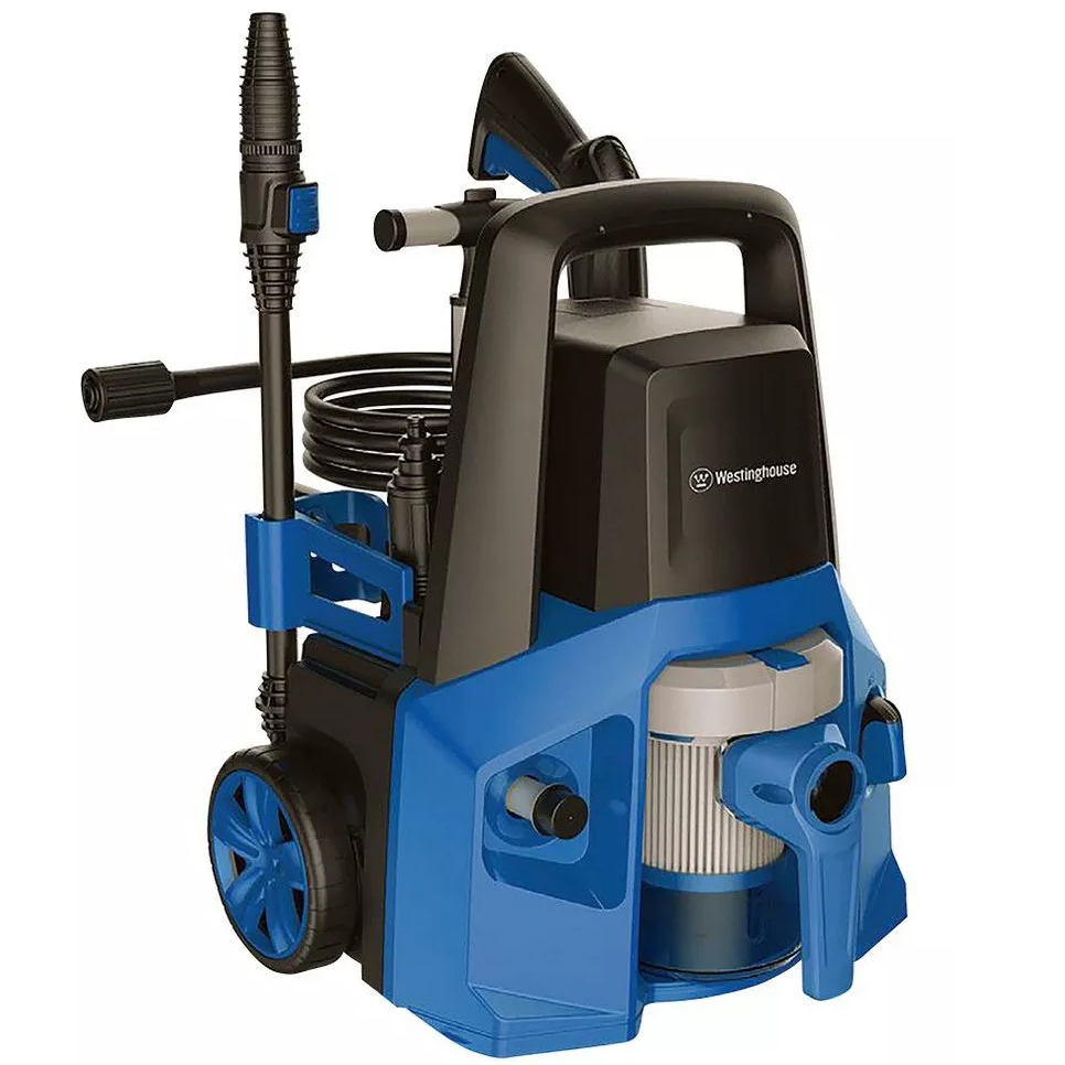 Aspiradora Westinghouse Seco/Mojado 2 En 1 Lavadora Y Sopladora 5.1 Lts/Min 3.7 Hp Azul