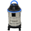Aspiradora Westinghouse Seco/Mojado 15 Lts 4 Hp Con Acc Plateado