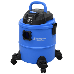 Aspiradora Westinghouse Seco/Mojado 20 Lts Con Acc 4 Hp Azul