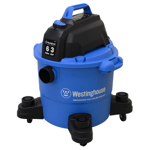 Aspiradora Westinghouse Seco/Mojado 22 Lts 3 Con Acc Hp Azul