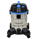 Aspiradora Westinghouse Seco/Mojado 30 Lts Con Acc 5 Hp Plateado