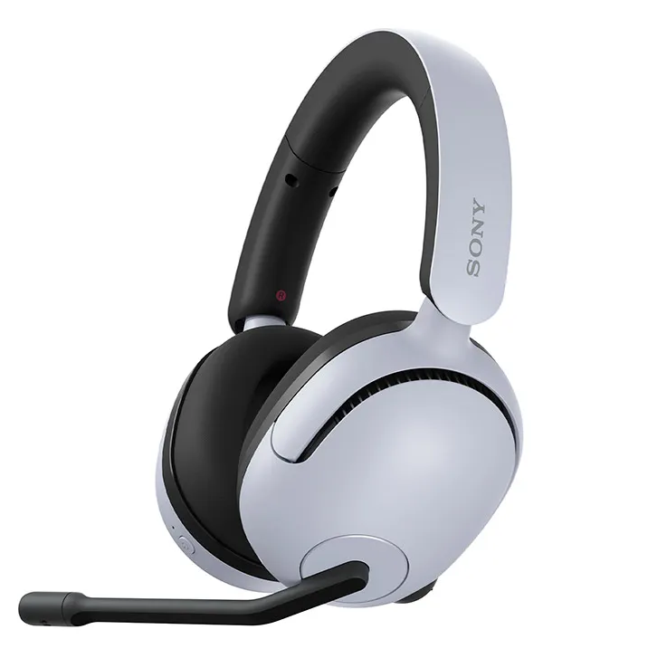 Audifonos Gaming Sony Inzone H5 Headset Over Ear Inalambricos Con Sonido Espacial 360 Blanco