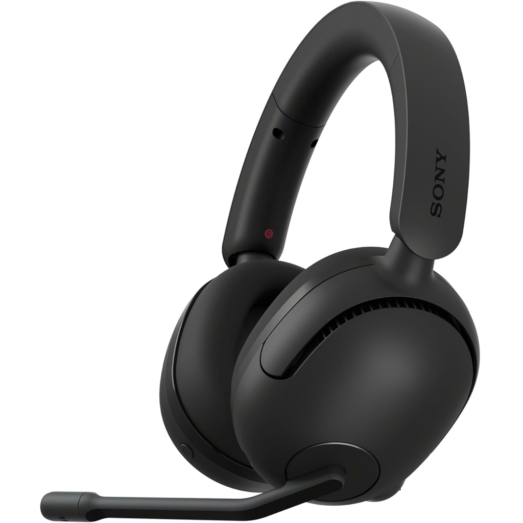 Audifonos Gaming Sony Inzone H5 Headset Over Ear Inalambricos Con Sonido Espacial 360 Negro
