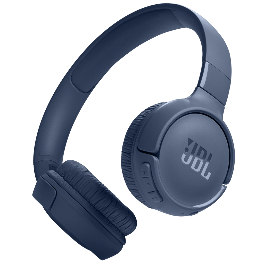 Audifonos JBL Tune 520BT On Ear Inalambricos Plegable Microfono Y Bluetooth 5.3 Azul