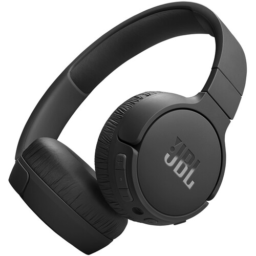Audifonos JBL Tune 670NC On Ear Inalambricos Con Cancelacion De Ruido Plegables Y Bluetooth 5.3 Negro