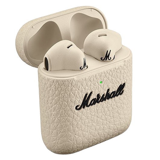 Audifonos Marshall Minor III In Ear Inalambricos Con Bluetooth Control Tactil Beige