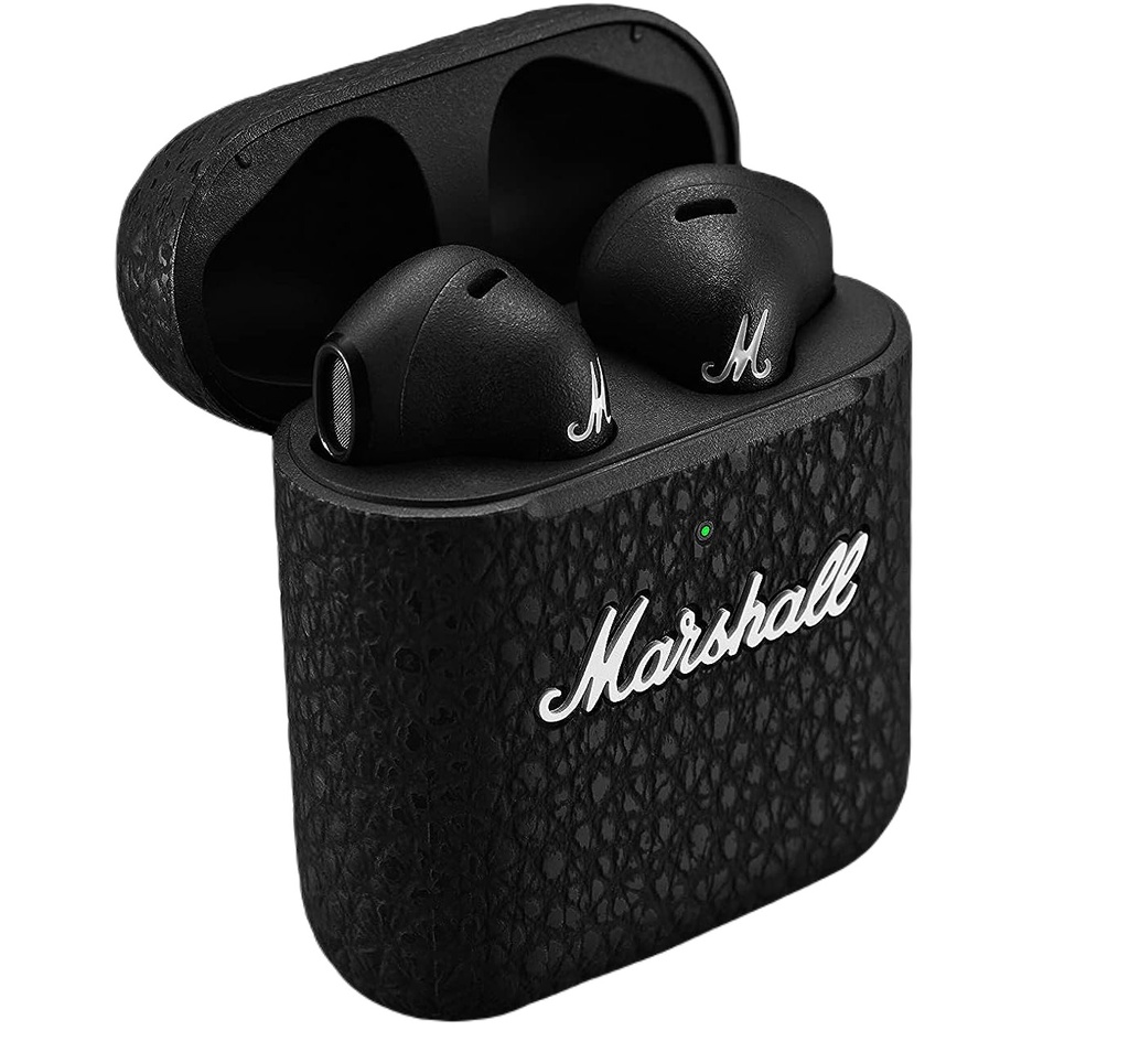 Audifonos Marshall Minor III In Ear Inalambricos Con Bluetooth Control Tactil Negro