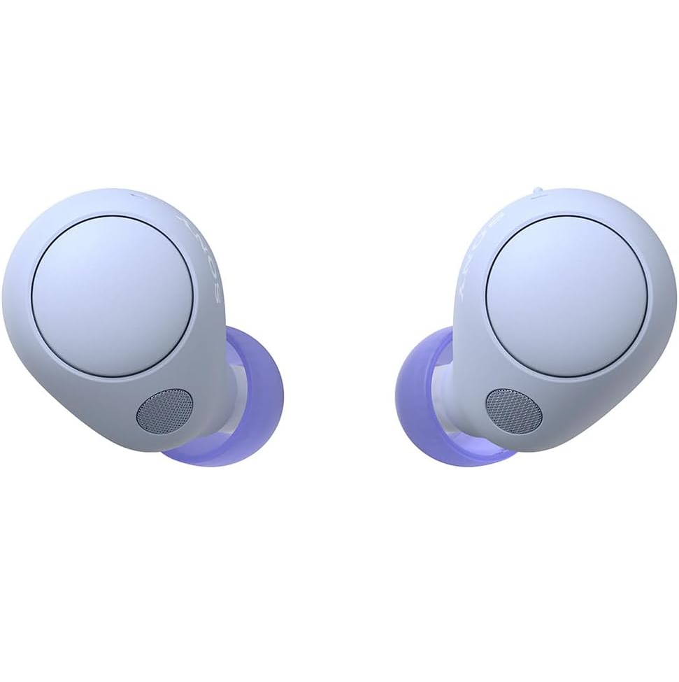 Audifonos Sony In Ear Inalambricos Con Cancelacion De Ruido DSEE Y Bluetooth Morado