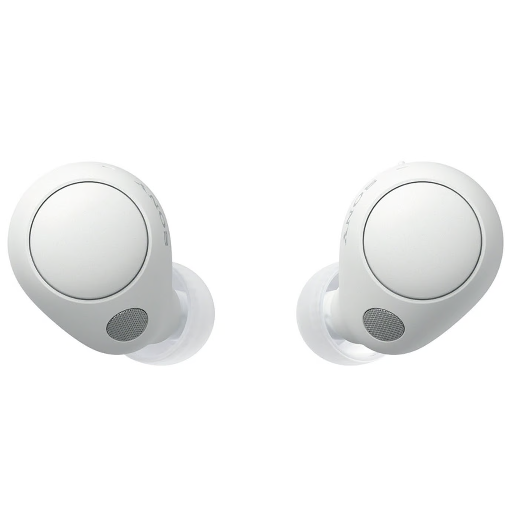 Audifonos Sony In Ear Inalambricos Con Cancelacion De Ruido Y Modo Sonido Ambiente Blanco