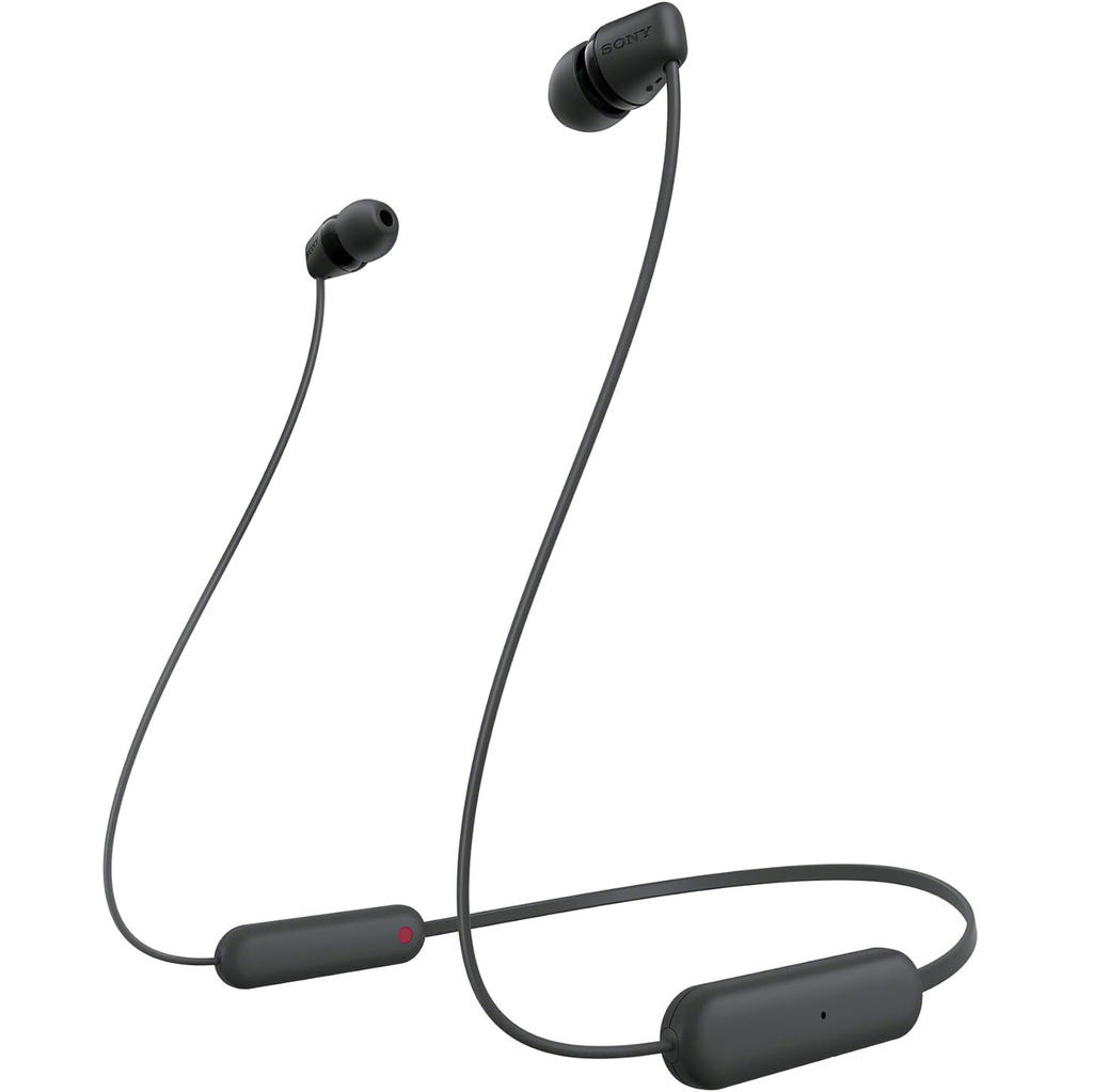 Audifonos Sony In Ear Inalambricos Con DSEE Y Bluetooth Resistente A Salpicaduras Negro
