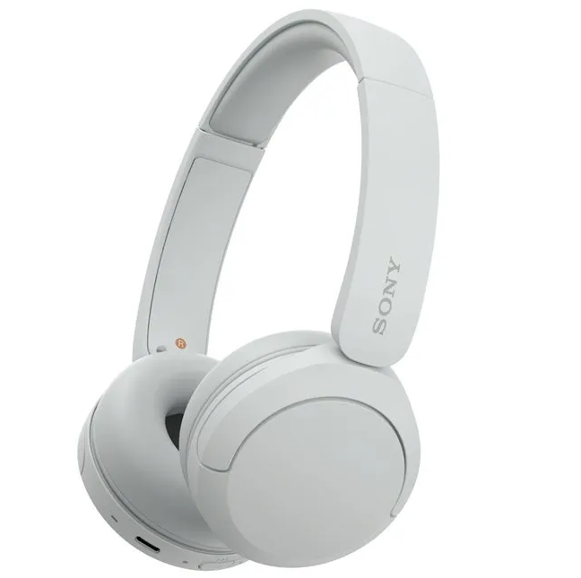 Audifonos Sony On Ear Inalambricos Con DSEE Y Bluetooth Blanco
