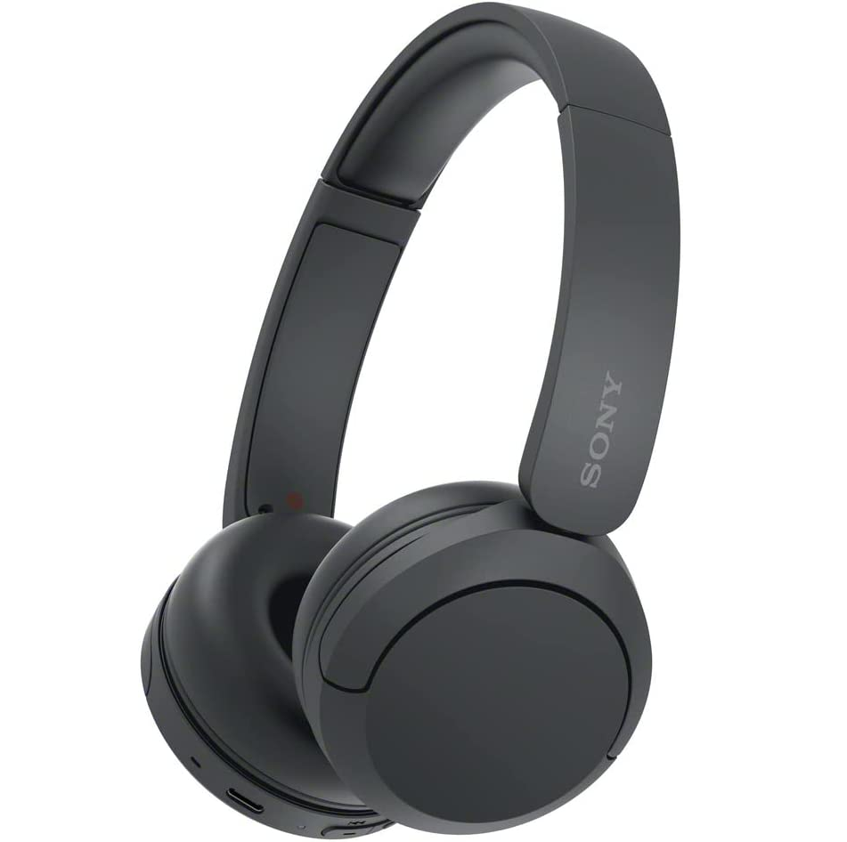 Audifonos Sony On Ear Inalambricos Con Microfono Bluetooth Conectividad multipunto Negro