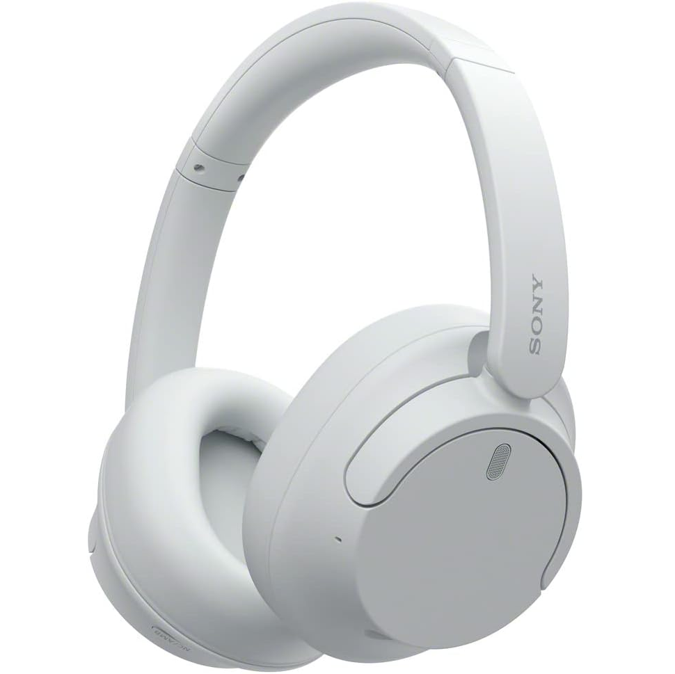 Audifonos Sony Over Ear Inalambricos Con Cancelacion De Ruido DSEE Y Bluetooth Blanco