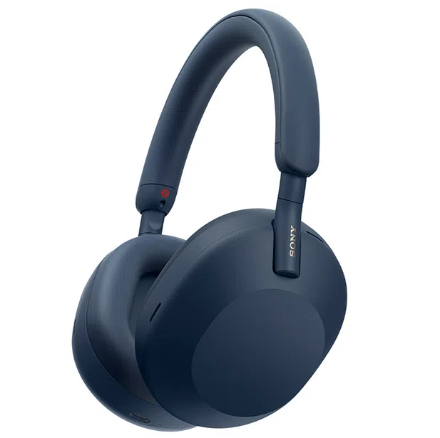 Audifonos Sony Over Ear Inalambricos Con Cancelacion De Ruido Optimizada Con 2 Procesadores Azul