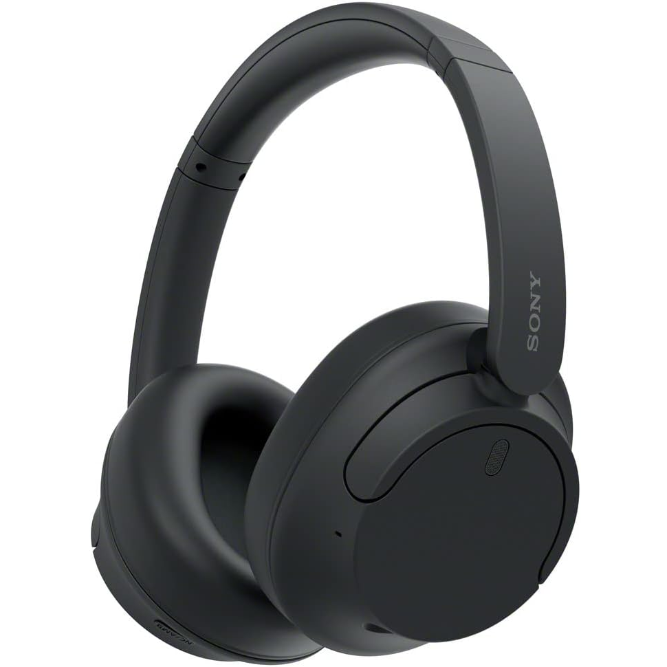 Audifonos Sony Over Ear Inalambricos Con Cancelacion De Ruido Y Bluetooth Negro