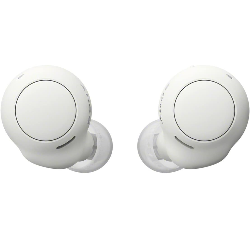 Audifonos Sony True Wireless In Ear Inalambricos Con DSEE Y Bluetooth Blanco