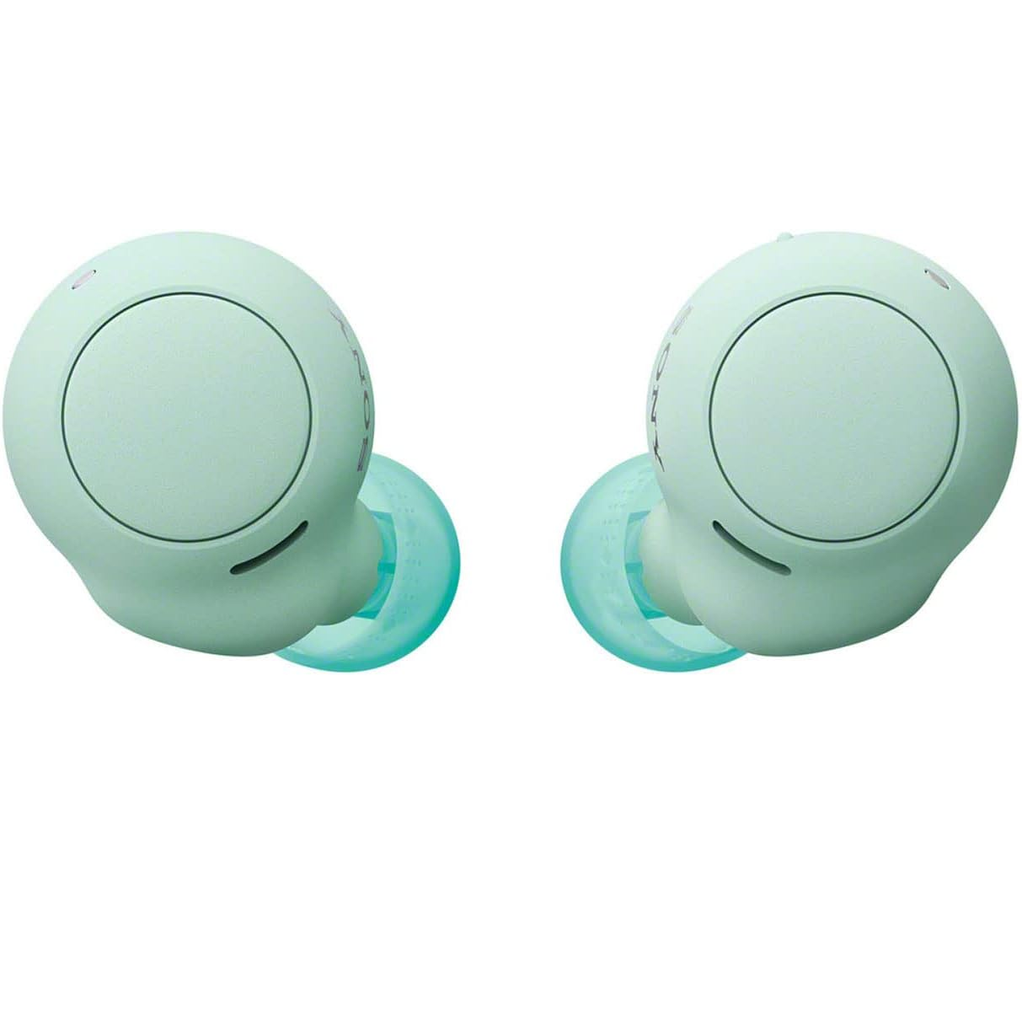 Audifonos Sony True Wireless In Ear Inalambricos Con DSEE Y Bluetooth Verde