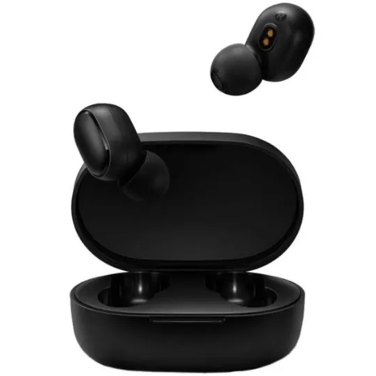 Audifonos Xiaomi Earbuds Basic 2S In Ear Inalambricos Con Cancelacion De Ruido Resistente A Salpicaduras Negro