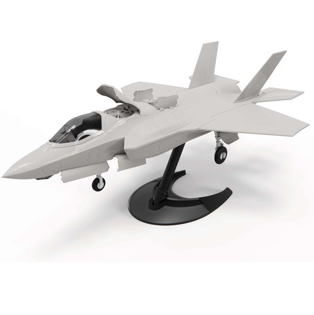 Avion Airfix De Construccion F-35B Lightning II Gris