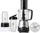 Licuadora Extractor De Jugo Magic Bullet Kitchen Express Con 2 Vasos Y Acc 250W Negro Y Gris