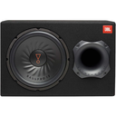 Bajo Para Vehiculo JBL Bass Pro Amplificado Con Puerto Slipstream Y Control De Subnivel 150 W Rms 450W Negro