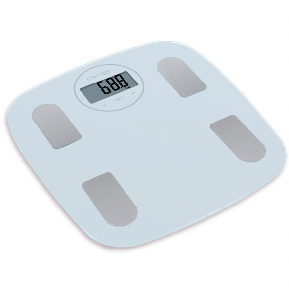 Balanza Corporal Camry Mide Grasa Corporal Blanco