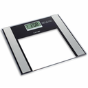 Balanza Corporal Camry Mide Grasa Corporal Hidratacion Musculos Y Huesos Boton Tactil Negro Y Plateado