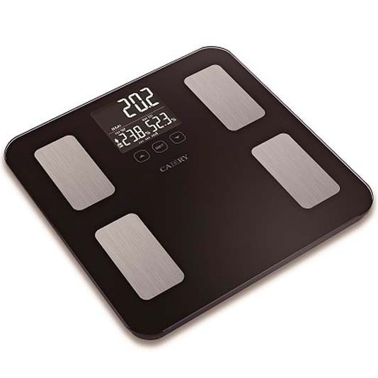 Balanza Corporal Camry Mide Grasa Corporal Hidratacion Negro