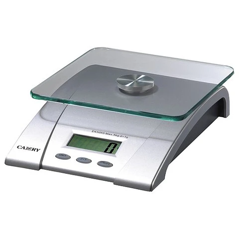 Balanza De Alimentos Camry 5 Kg Plateado