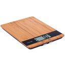 Balanza De Alimentos Camry Bamboo 5 Kg Marron