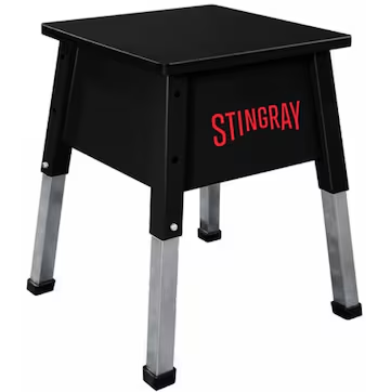 Banco Para Pliometria Stingray Negro