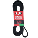 Banda De Resistencia K6 L2 30-50 Lb Negro