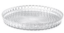 Bandeja Guzzini Tiffany Redonda Transparente