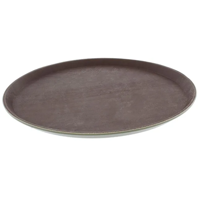Bandeja Life Art 40 Cm Marron