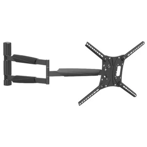 Base Para TV Barkan 13" A 83" Extra Larga Movimiento Completo Negro