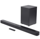 Barra De Sonido JBL 2.1 Con Bluetooth Dolby Digital Y Bajo Inalambrico 300W Negro
