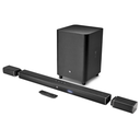 Barra De Sonido JBL 5.1 4K Recargable Con Bluetooth Bajo Inalambrico Cornetas Desmontables 510W Negro