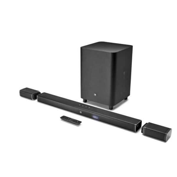 Barra De Sonido JBL 5.1 Con Cornetas Desmontables