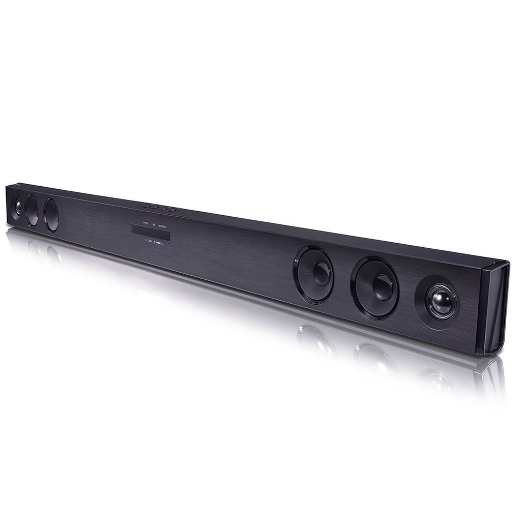 Barra De Sonido LG 2.0 Con Bluetooth Y Tecnologia ASC 100W Negro