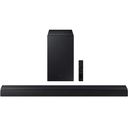 Barra De Sonido Samsung 2.1 Con Bluetooth Dolby Digital DTS Virtual X Bajo Inalambrico 410W Negro