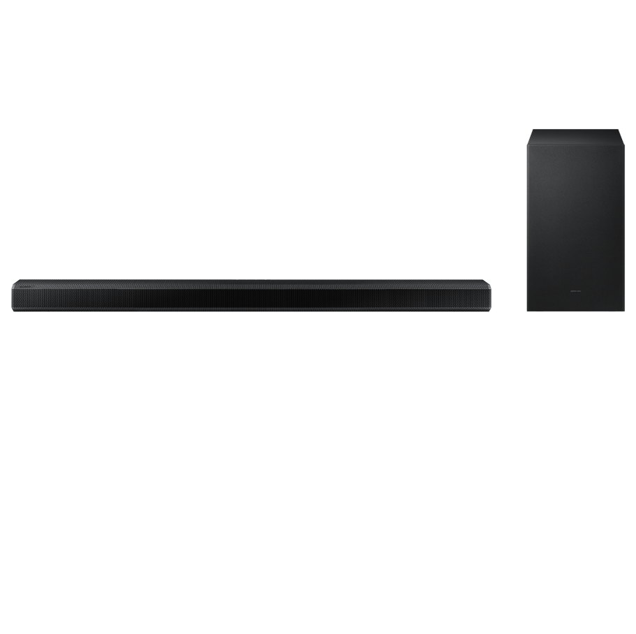 Barra De Sonido Samsung 3.1 Con Bluetooth Dolby Atmos y DTS X Bajo Inalambrico 330W Negro