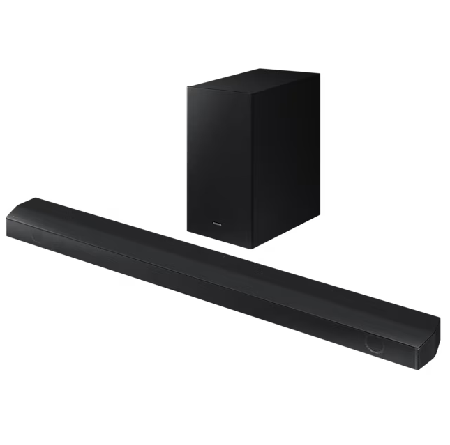 Barra De Sonido Samsung 3.1 Con Bluetooth Dolby Audio DTS Virtual Y Bajo Inalambrico 430W Negro