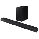 Barra De Sonido Samsung 3.1 Con Bluetooth Dolby Audio DTS Virtual Y Bajo Inalambrico 430W Negro