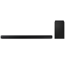 Barra De Sonido Samsung 3.1.2 Smart Con Bluetooth Wifi Dolby Atmos Q-Symphony Y Bajo Inalmbrico Negro